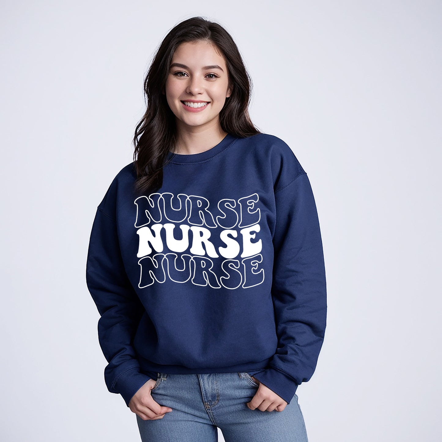 Retro Nurse Sweatshirt