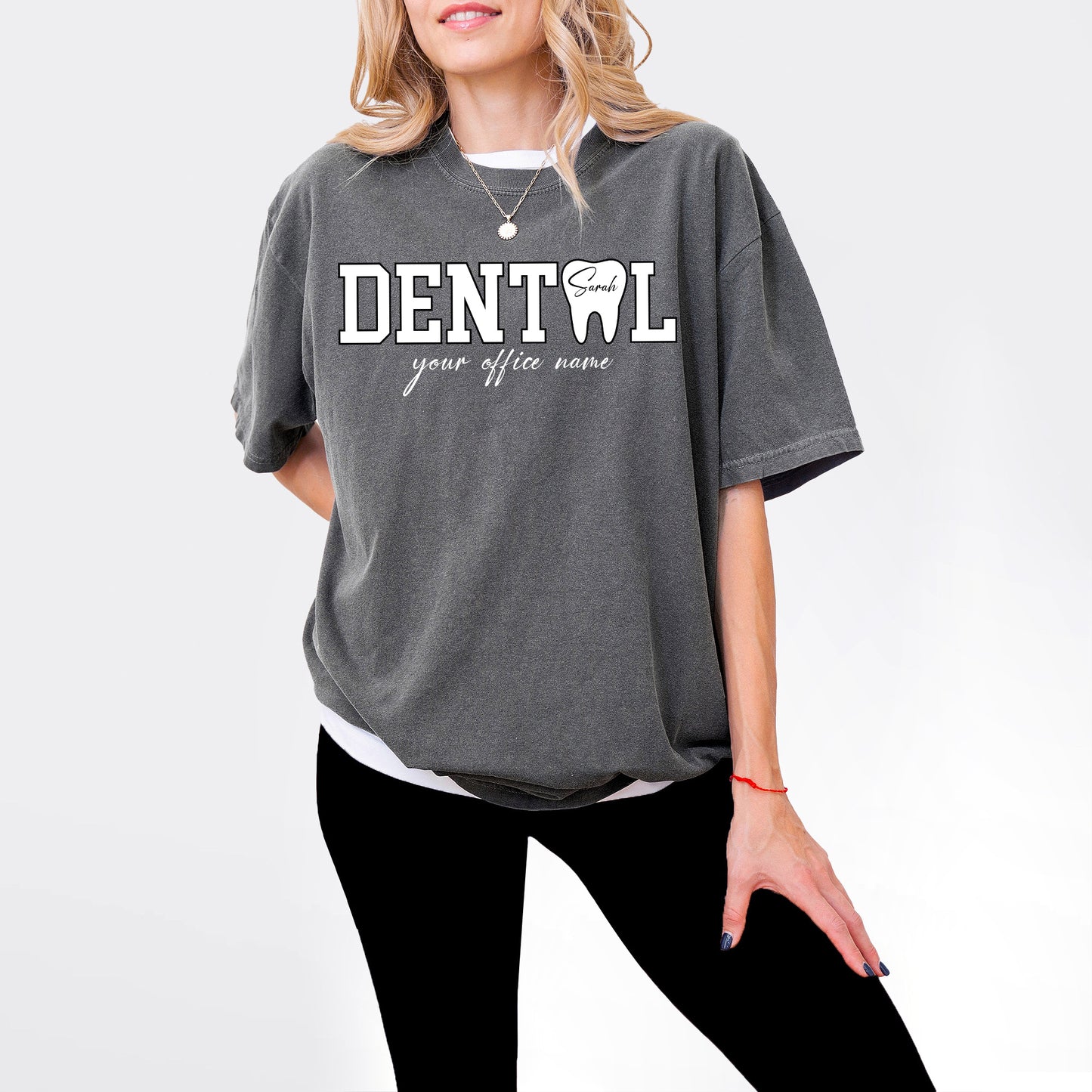 Custom Dentist Tshirt