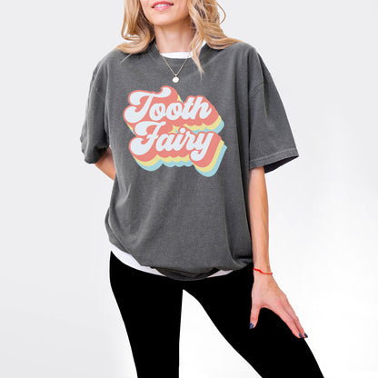 Retro Tooth Fairy Tshirt - Comfort Colors®