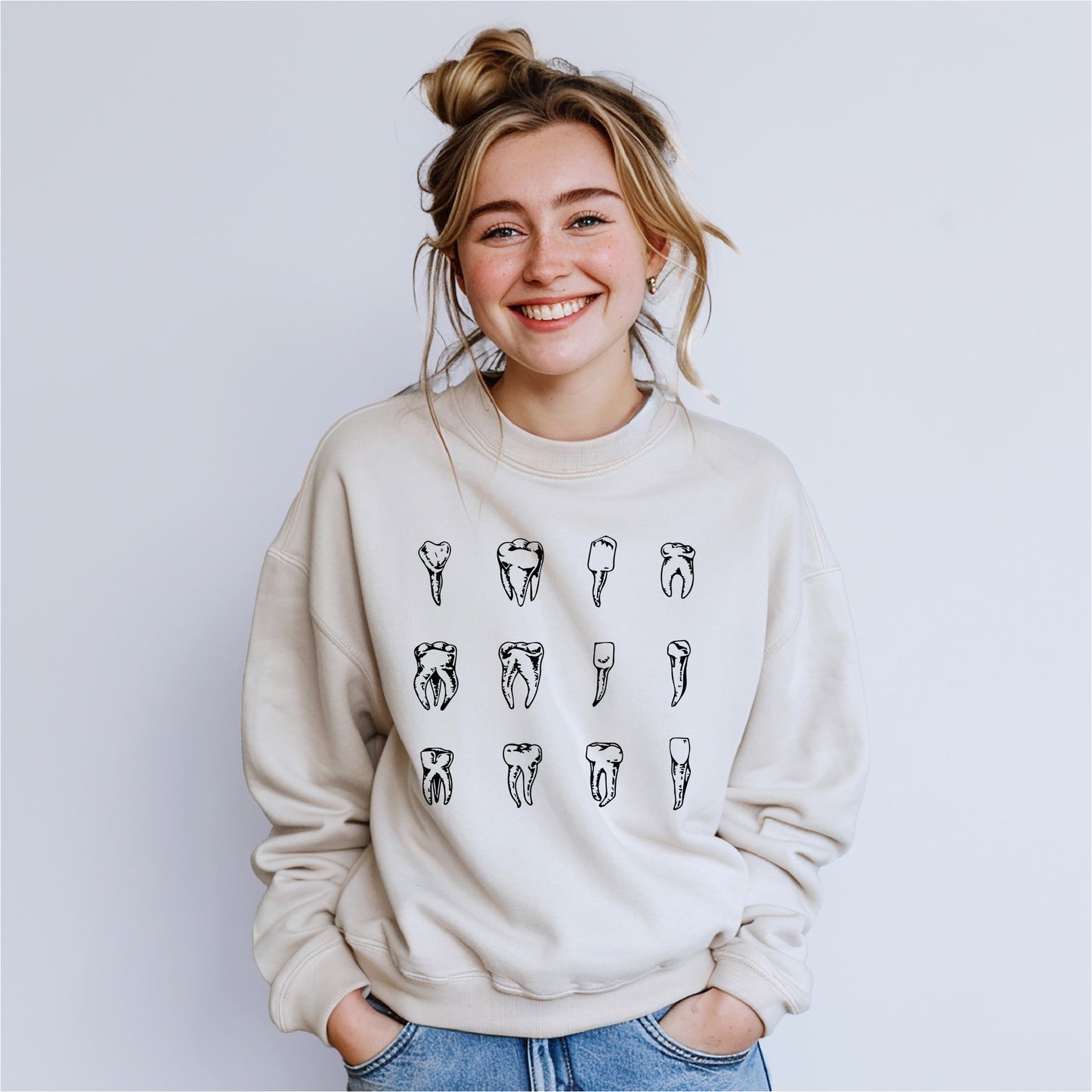 Dental Anatomy Sweatshirt