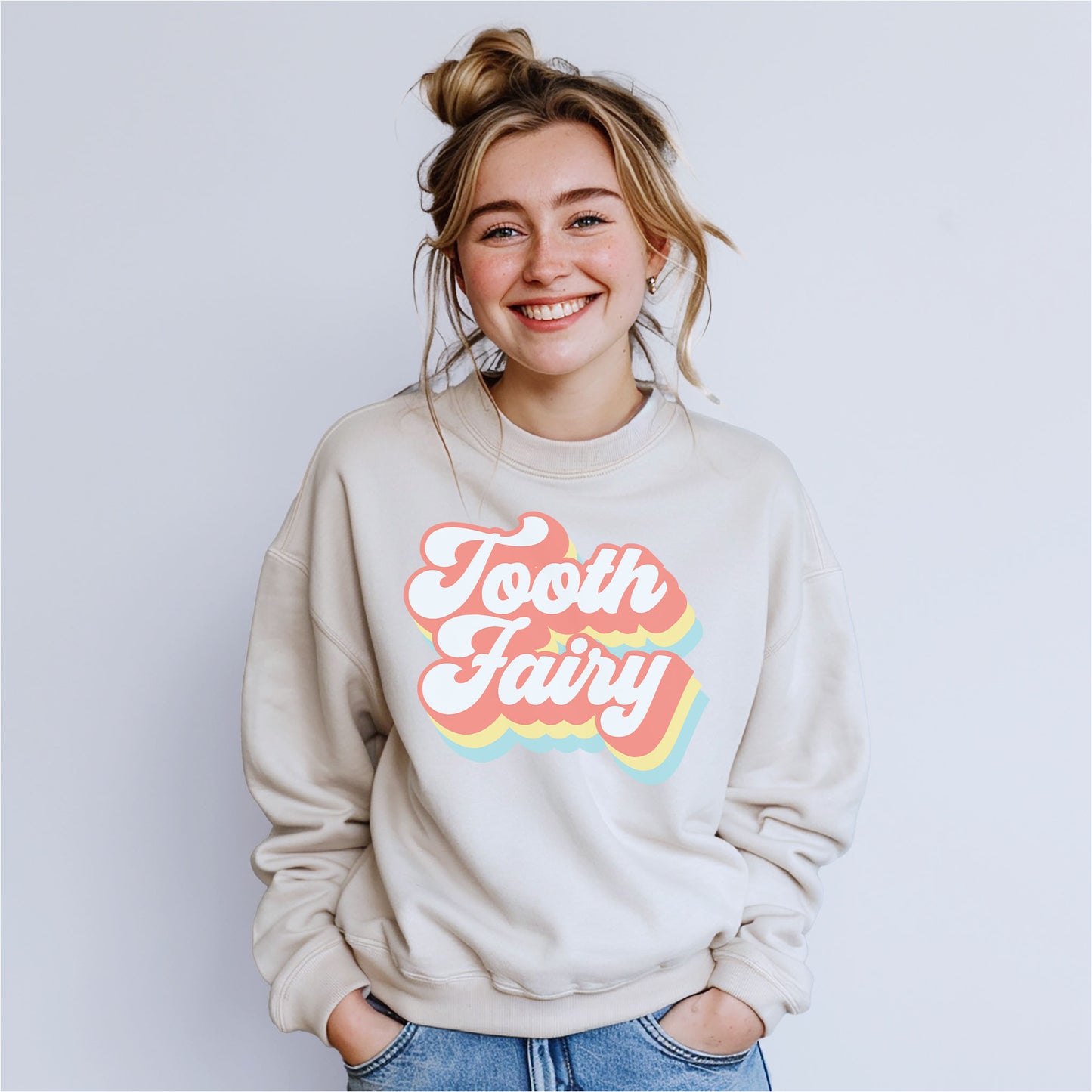 Retro Tooth Fairy Sweatshirt