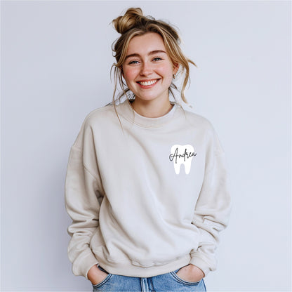 Personalized Dental Sweatshirt