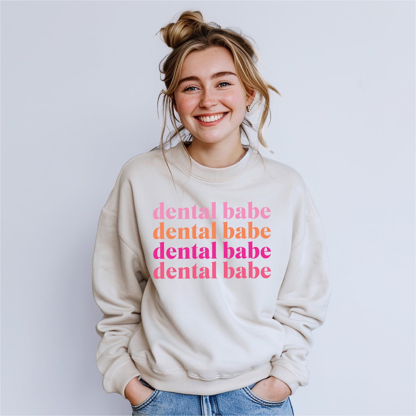 Dental Babe Sweatshirt