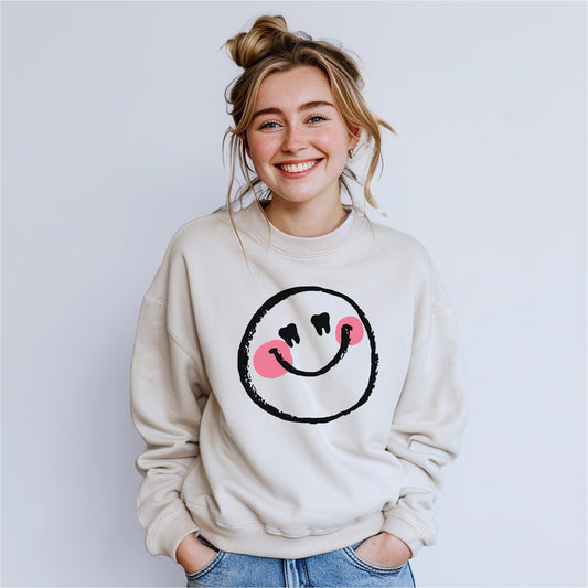 Smiley Dental Sweatshirt