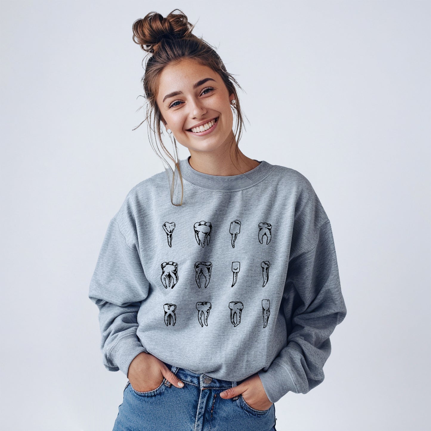 Dental Anatomy Sweatshirt