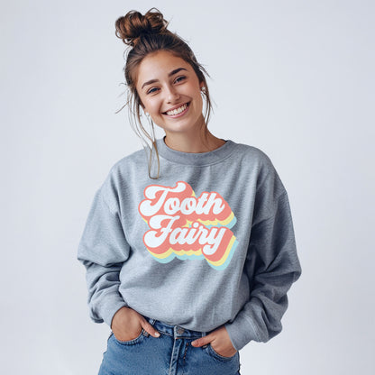 Retro Tooth Fairy Sweatshirt