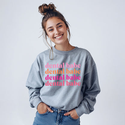 Dental Babe Sweatshirt