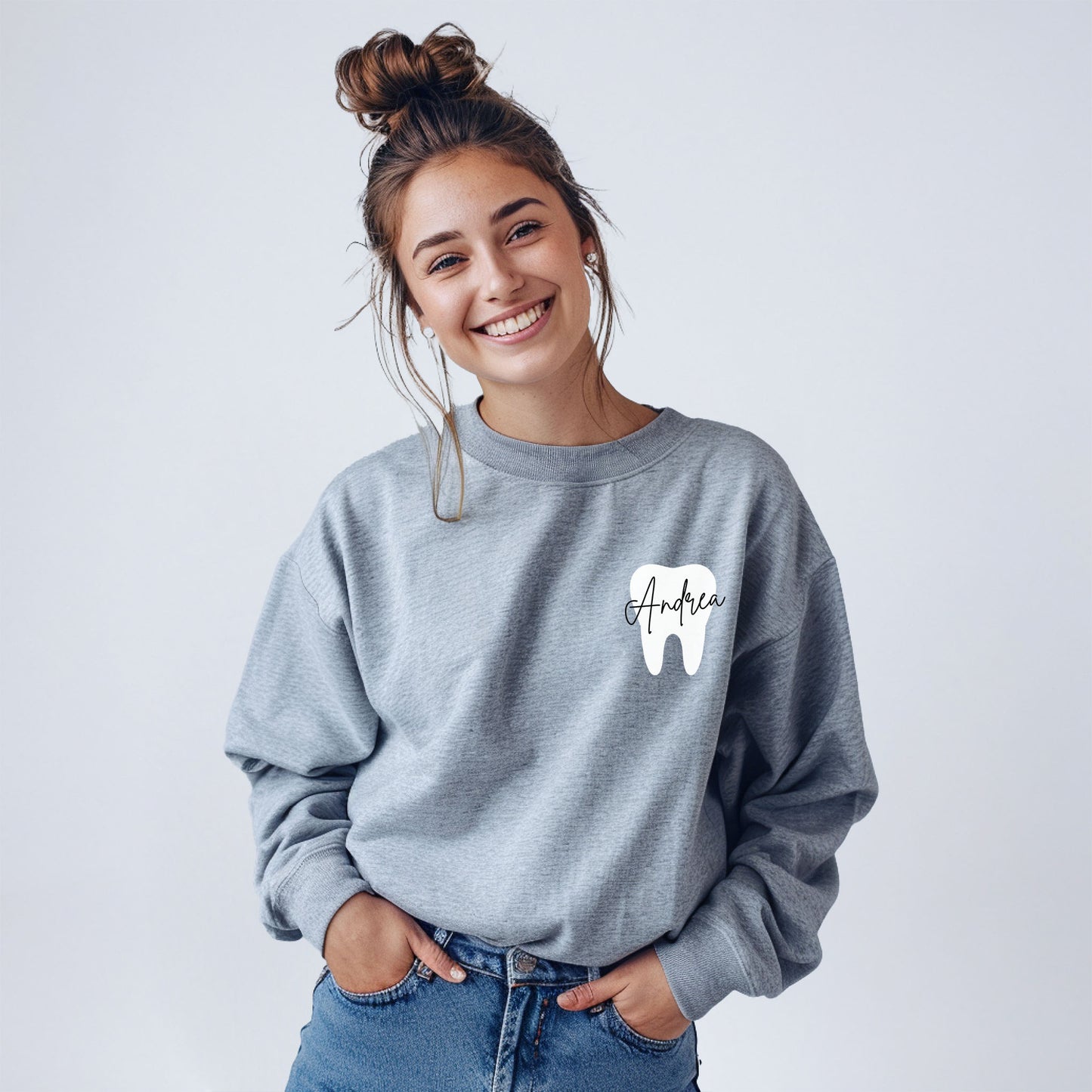 Personalized Dental Sweatshirt