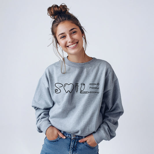 Smile Doodles Sweatshirt