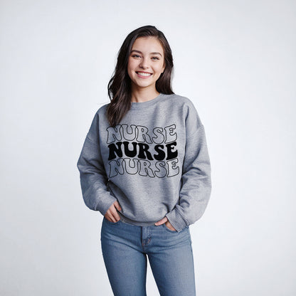 Retro Nurse Sweatshirt