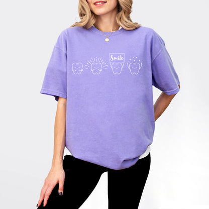 Smile Dental T-shirt - Comfort Colors®