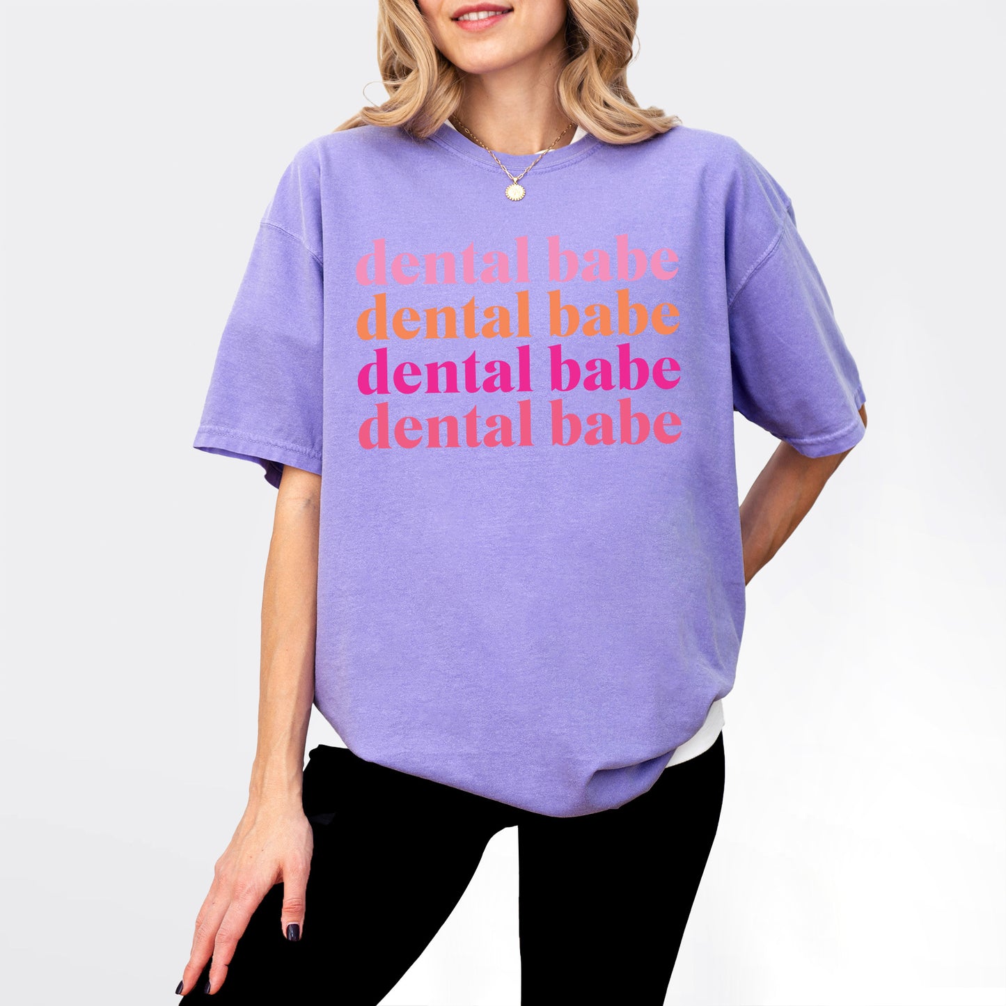 Dental Babe T-shirt - Comfort Colors®