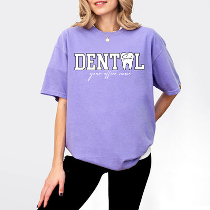 Custom Dentist Tshirt