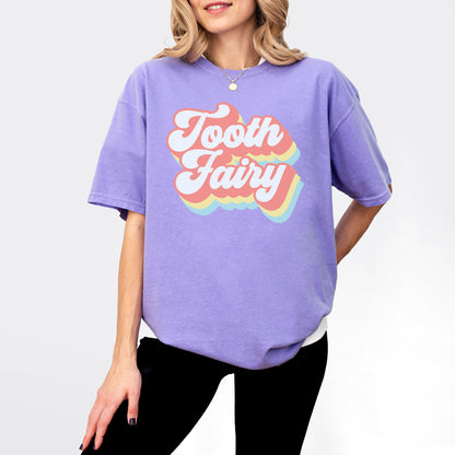 Retro Tooth Fairy Tshirt - Comfort Colors®