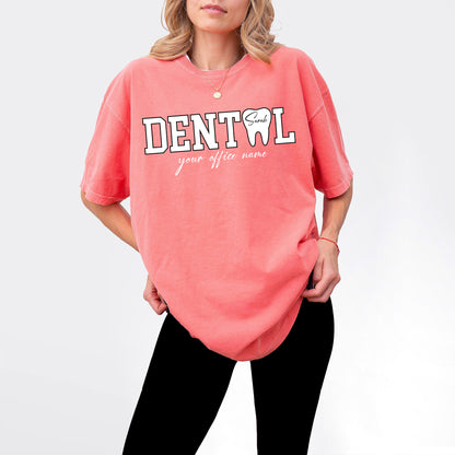 Custom Dentist Tshirt