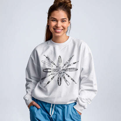 Dental Instruments Sweatshirt