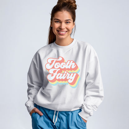 Retro Tooth Fairy Sweatshirt