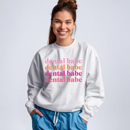 Dental Babe Sweatshirt