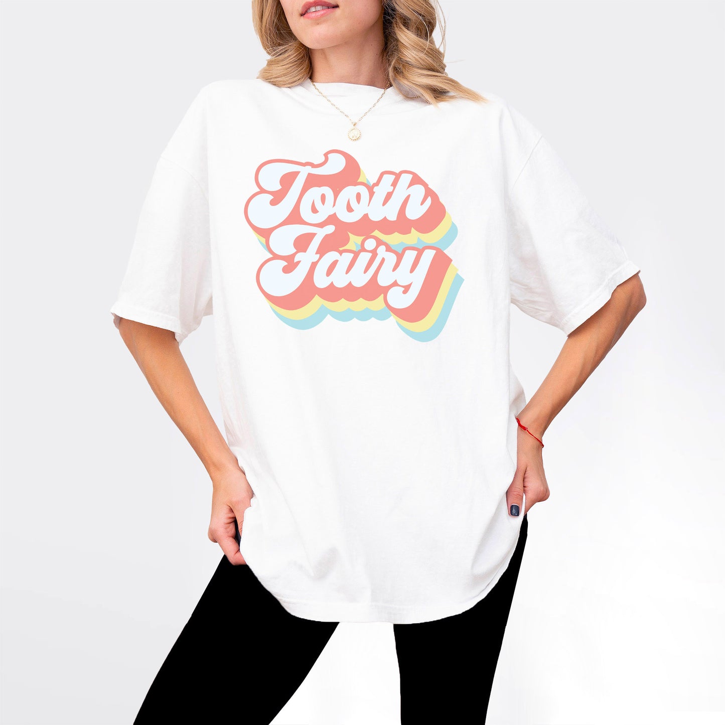 Retro Tooth Fairy Tshirt - Comfort Colors®